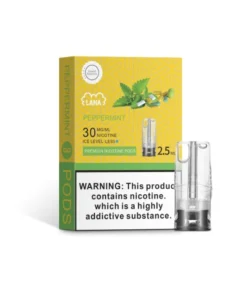 LANA煙彈薄荷口香糖口味