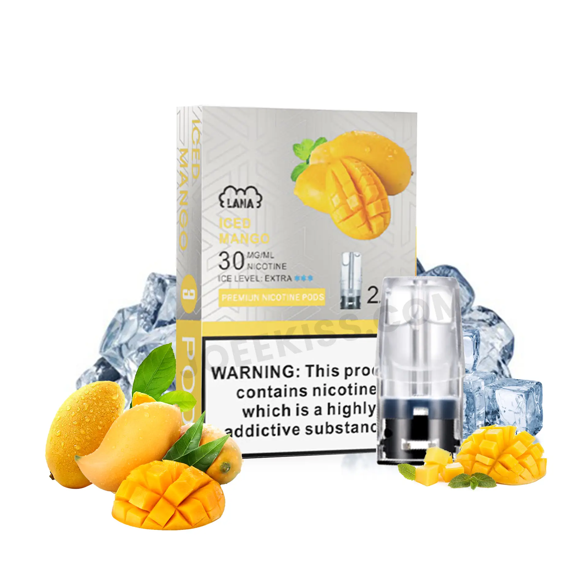 LANA煙彈❤️🔥一代通用(一盒三顆)喜歡涼感首選就是他:圖片 22