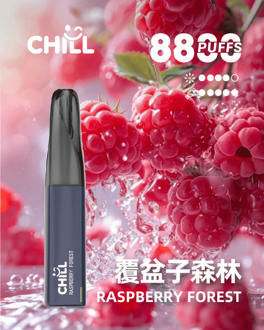 2026CHILL拋棄式8800口一次性電子煙|8ml大容量×長效口感×可充電|熱門爆款限時活動買6支送1支:圖片 10